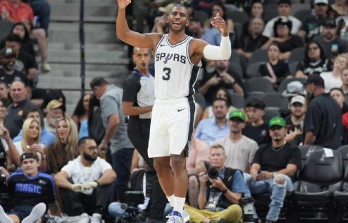 Chris Paul pronto a mettere in orbita Victor Wembanyama agli Spurs • Basket USA