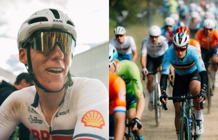 Ciclismo. Gravel – Mondiali – Connor Swift: “I belgi? Si picchiavano a vicenda”