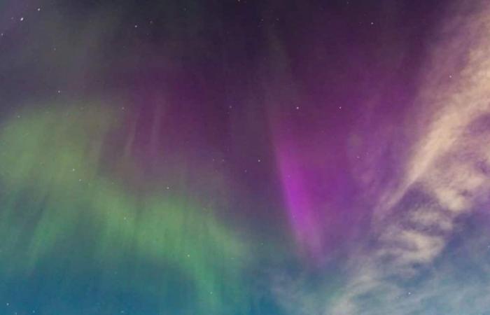 La maestosa aurora boreale nel cielo da non perdere STASERA