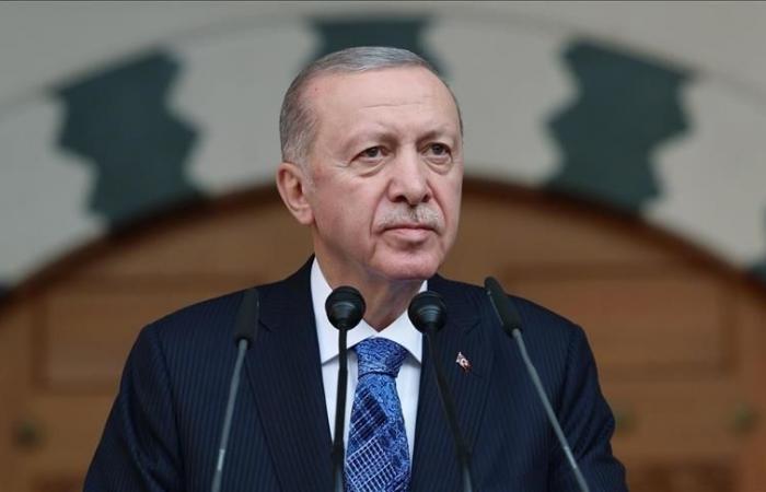 Il presidente Erdogan critica Israele durante la visita in Albania