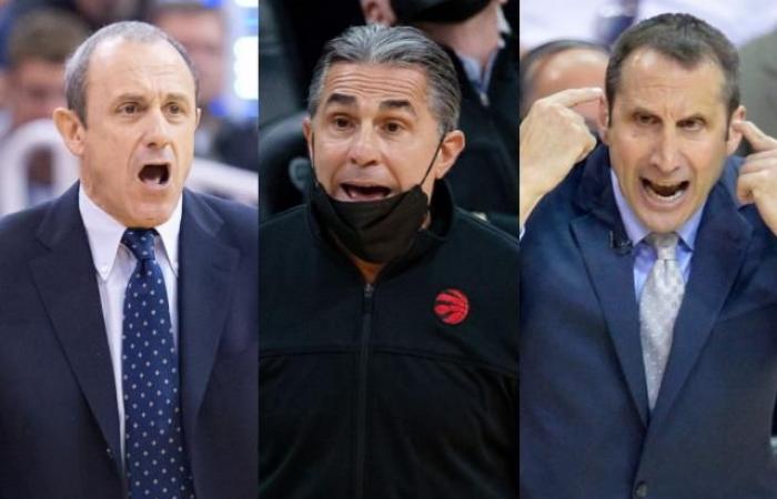 Ettore Messina, Sergio Scariolo e David Blatt, tre big europei passati per la NBA prima di Vincent Collet