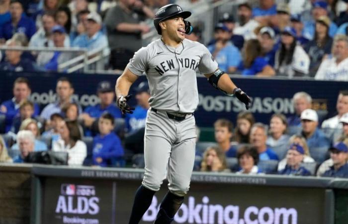 MLB Series: Giancarlo Stanton regala l’importante terza partita agli Yankees contro i Royals