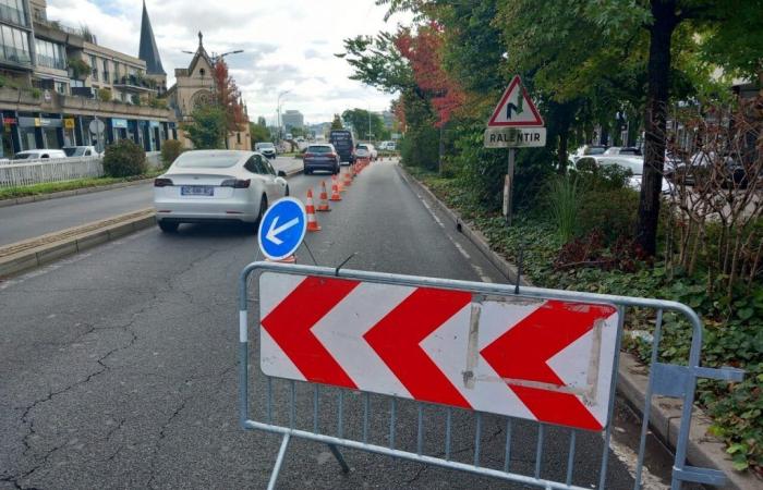 dopo forti piogge, questa città degli Yvelines si affaccia