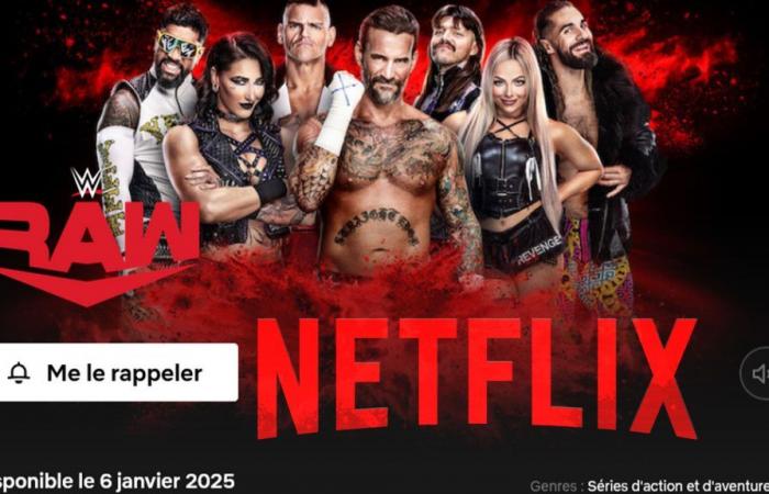 La WWE sta arrivando su Netflix!