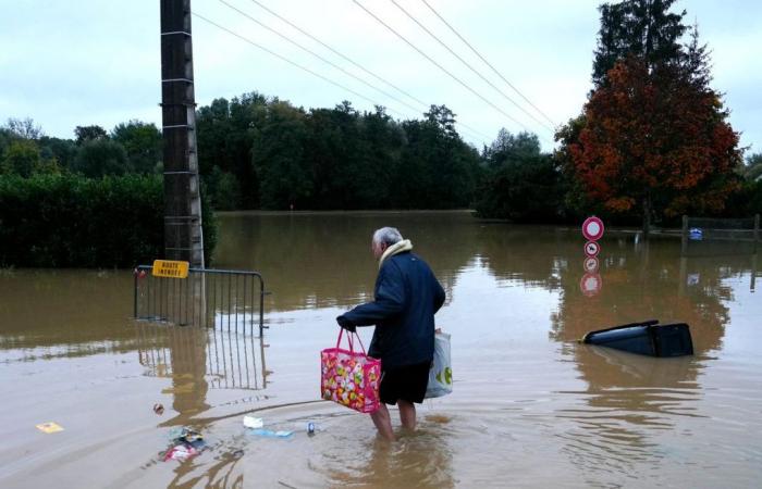 Come la tempesta Kirk ha travolto la Francia