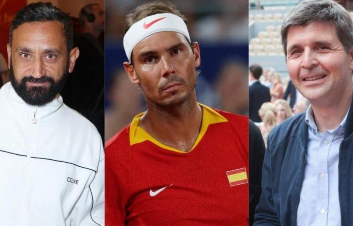 Hanouna, Sotto, Vianney, Aliagas… le star della TV rendono omaggio a Rafael Nadal dopo l’annuncio del suo ritiro