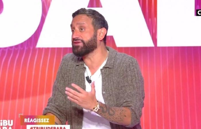 La trasmissione di “TPMP” interrotta per diversi minuti da un incidente tecnico, spiega in diretta su C8 Cyril Hanouna