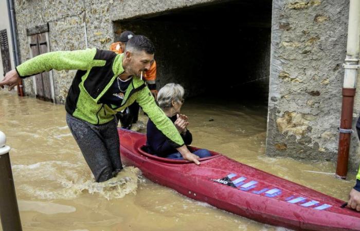 inondazioni ed evacuazioni nella Seine-et-Marne e nell’Eure-et-Loir