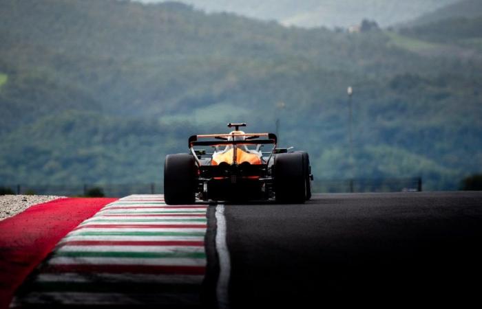 I test sugli pneumatici F1 finalmente risparmiati dalla pioggia