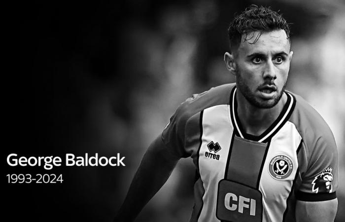 George Baldock: l’ex difensore dello Sheffield United muore all’età di 31 anni | Notizie di calcio