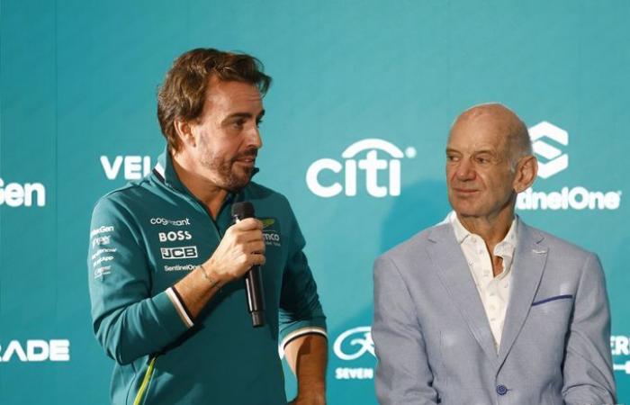 Formula 1 | Alonso: guidare una Newey F1 è “un’incredibile opportunità”