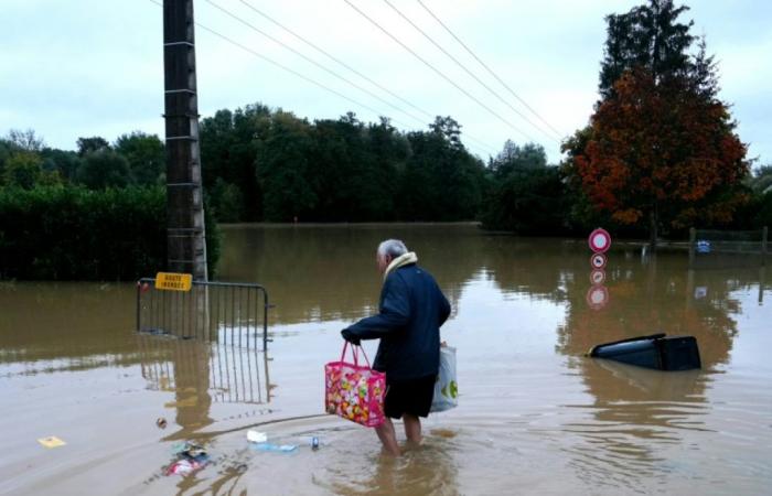 Inondazioni: vigilanza rossa nella Seine-et-Marne e nell’Eure-et-Loir dopo la depressione Kirk – 10/10/2024 alle 18:01