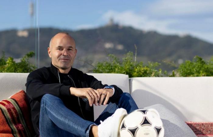 Iniesta: “Il mio corpo cominciava già a farmi male quando mi sono alzato”