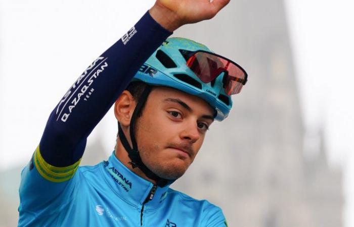 Ciclismo. Trasferimento – Il corridore italiano della riserva Astana si unisce al World Tour