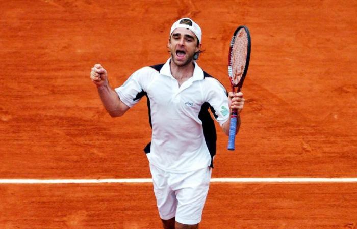 l’orgoglio di Olivier Mutis, l’unico francese ad aver battuto Rafael Nadal sulla terra battuta