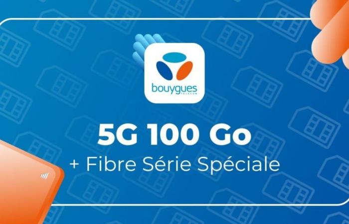 Bouygues Telecom combina il suo pacchetto 5G e la sua offerta in fibra per abbassare il prezzo