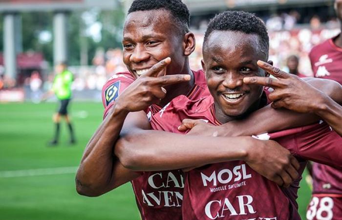 Fc Metz: Cheikh Tidiane Sabaly eletto giocatore del mese di settembre – Lequotidien