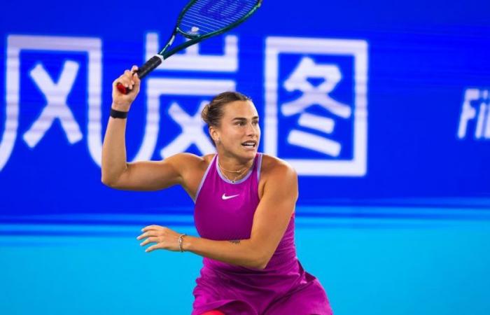 Sabalenka raggiunge l’undicesimo quarto di finale consecutivo rimanendo imbattuto a Wuhan