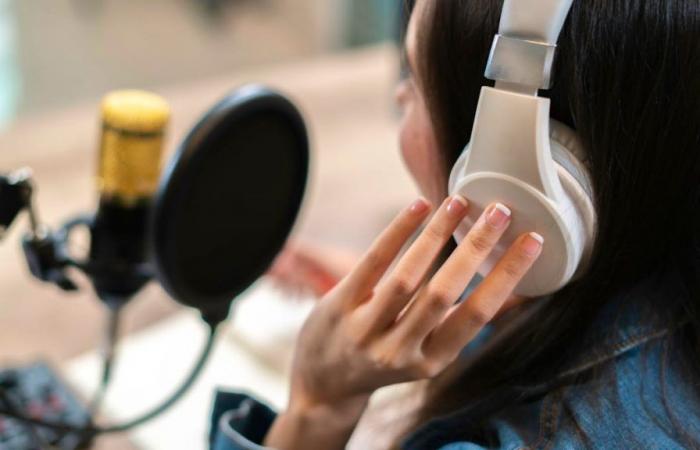 Losanna, capitale svizzera del podcast per un mese