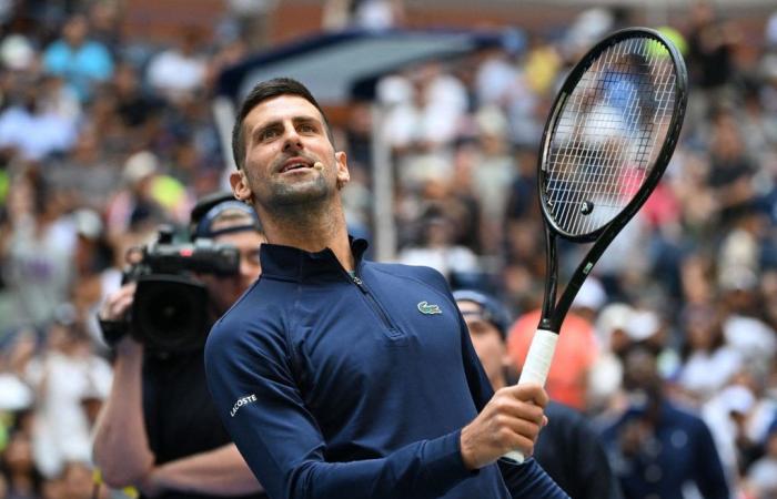 Tennis: Sotto l’incantesimo, Djokovic dichiara il suo amore per un giocatore!