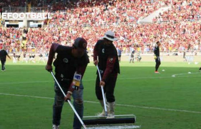 La partita Venezuela – Argentina è stata rinviata a causa delle condizioni del campo di gioco