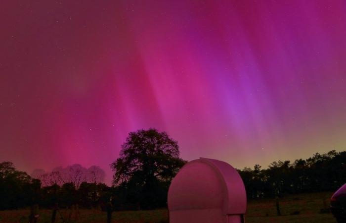 Allerta aurora boreale dal 10 all’11 ottobre 2024