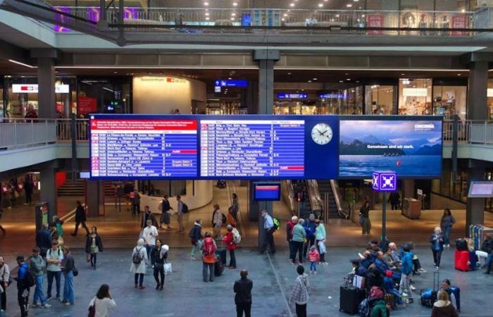 Stazione di Berna: la musica classica, l’arma segreta delle FFS!