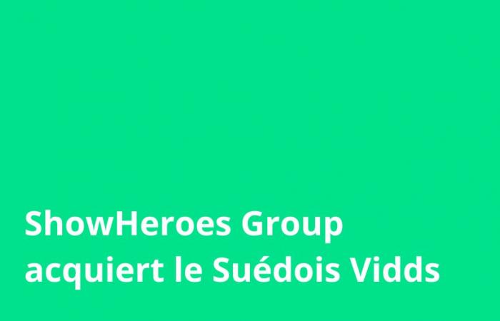 ShowHeroes Group acquisisce la svedese Vidds, rafforzando le sue capacità di creazione di video basate sull’intelligenza artificiale