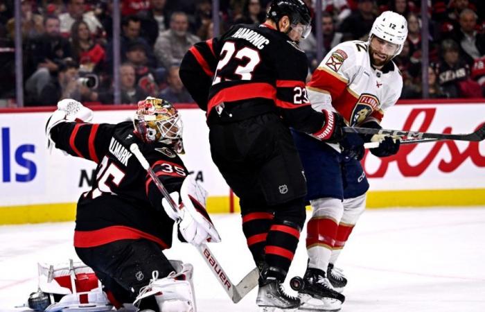 NHL: i Senators iniziano la stagione con una vittoria per 3-1 sui Panthers