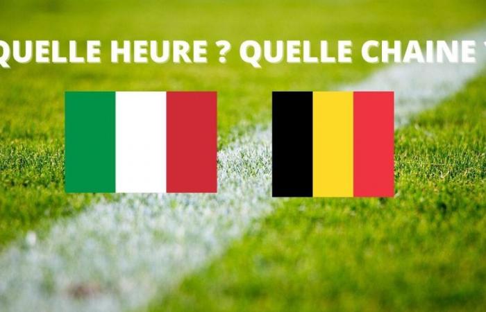 Trasmissione Italia – Belgio: a che ora e su quale canale vedere la partita in diretta questo giovedì?