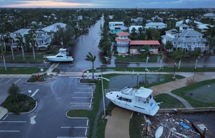 Uragano Milton in Florida: le immagini mostrano la distruzione