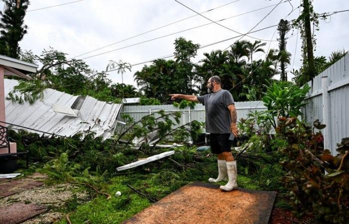 Nelle immagini: l’uragano Milton colpisce la Florida e distrugge case notizia