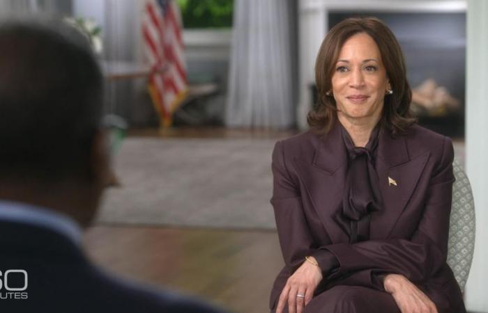 Kamala Harris in un tour mediatico atipico