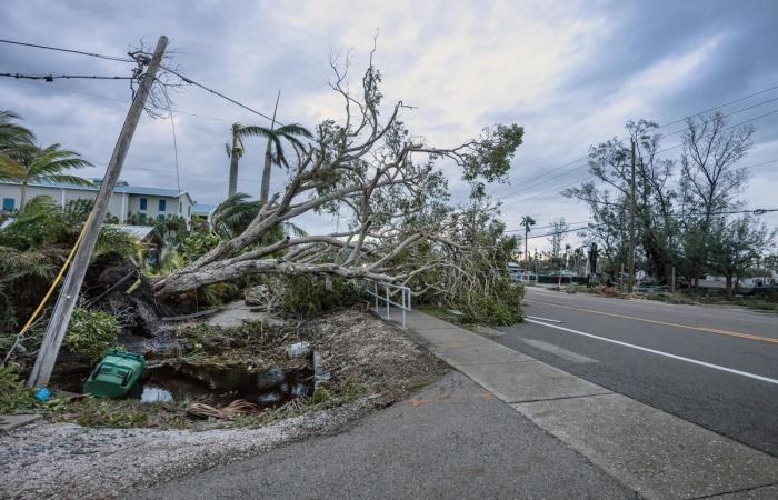 Uragano Milton in Florida: le immagini mostrano la distruzione