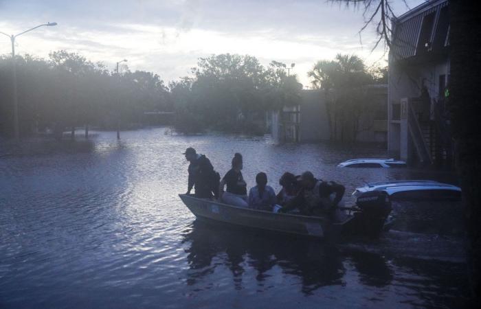 Uragano Milton in Florida: le immagini mostrano la distruzione