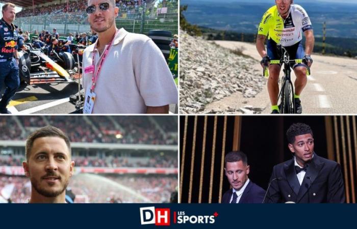 Golf, partite di beneficenza, scalata del Mont Ventoux e F1…. le dodici opere di Eden Hazard, a un anno dal suo ritiro