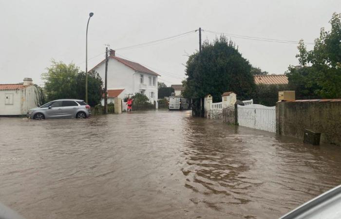 Seine-et-Marne messa in allerta rossa per inondazioni; le piogge si stanno indebolendo