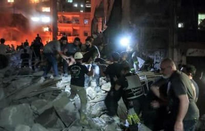 Israele effettua raid aerei nel cuore di Beirut che uccidono 22 persone