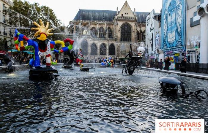 Niki de Saint Phalle: dove vedere le opere della famosa artista a Parigi?