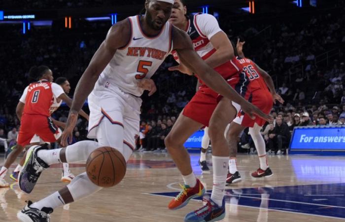 Kyshawn George colpisce duramente al Madison Square Garden