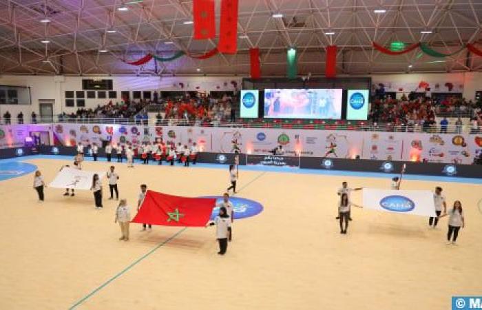 Laâyoune: Inizio del 45° Campionato Africano dei Club Campioni di Pallamano