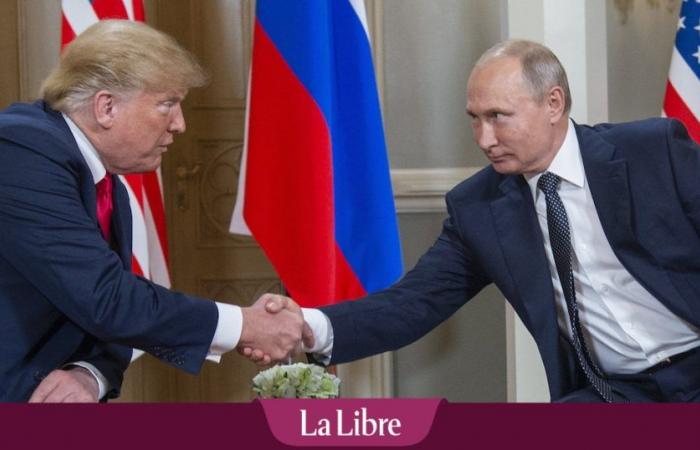 Donald Trump e Vladimir Putin più inseparabili che mai