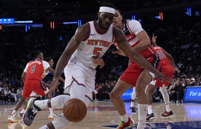 Kyshawn George colpisce forte al Madison Square Garden – rts.ch