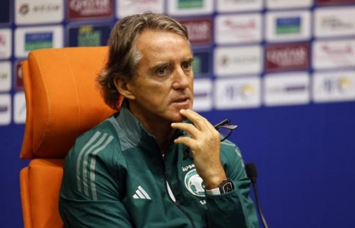 Roberto Mancini vuole più spazio per i suoi giocatori nel campionato saudita