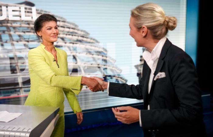 Duello televisivo Weidel-Wagenknecht: il tabù dell’AfD sta diventando fragile