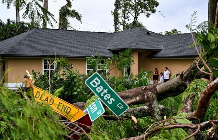 Uragano Milton in Florida: le immagini mostrano la distruzione