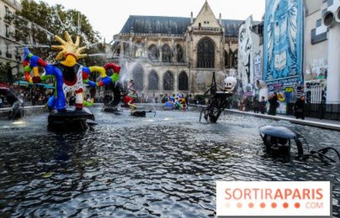 Niki de Saint Phalle: dove vedere le opere della famosa artista a Parigi?