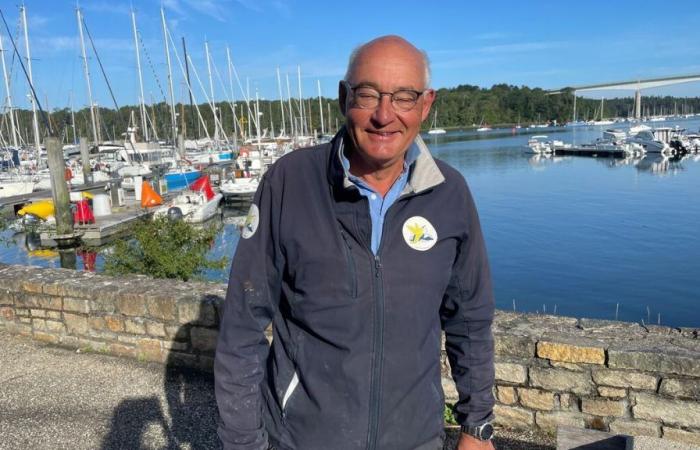 Finistère: Jérôme Picard, dentista dal grande cuore, va a curare i bambini di tutto il mondo a bordo della sua barca a vela