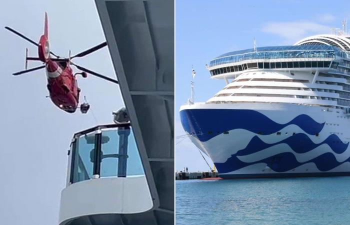 Diversi passeggeri di crociere evacuati da una nave intrappolata al largo della costa della Florida dall’uragano Milton