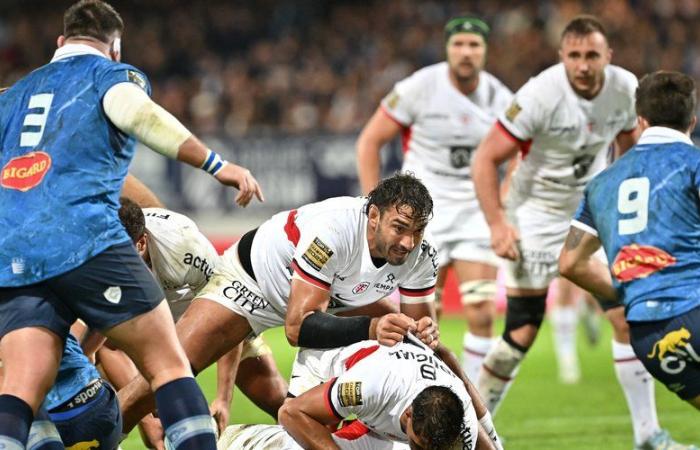 COLLOQUIO. Stade Toulousain: “Rimette a posto le nostre menti”… Due sconfitte di fila, ritorno di Dupont, fine del contratto… Richie Arnold consegna prima del Clermont